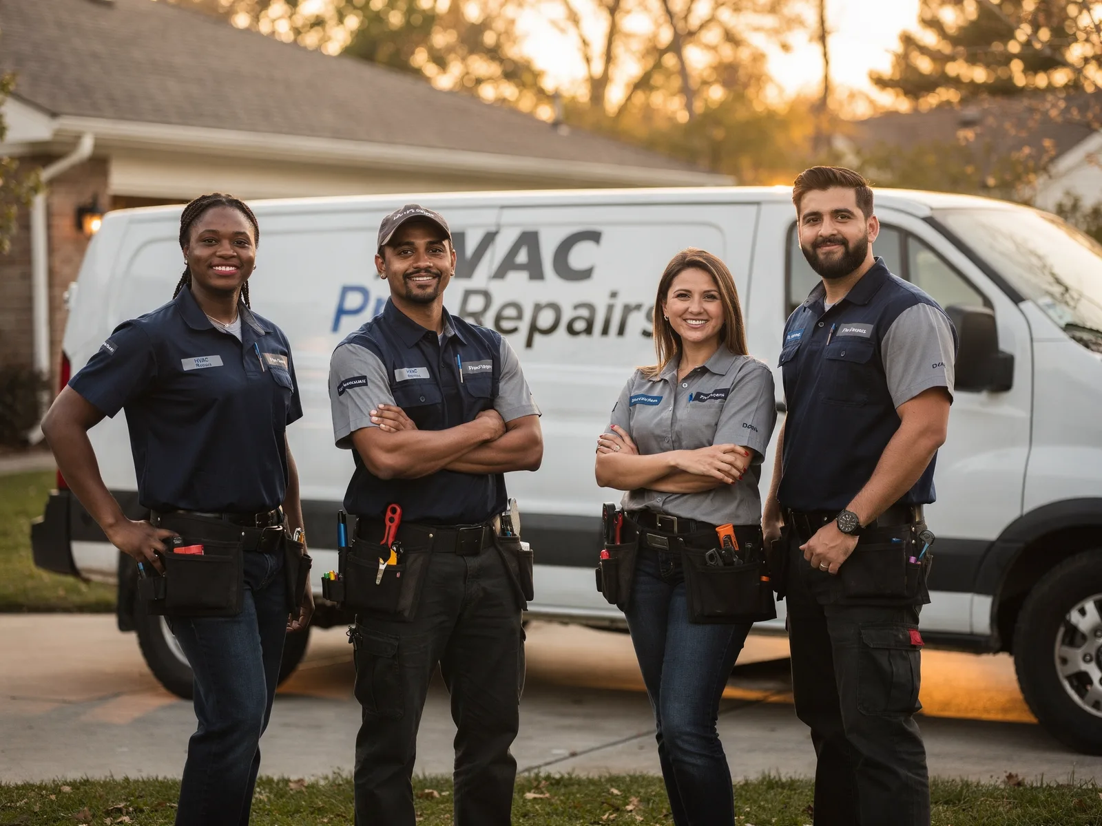 Heat Pump Repair company in Hazel Park, MI